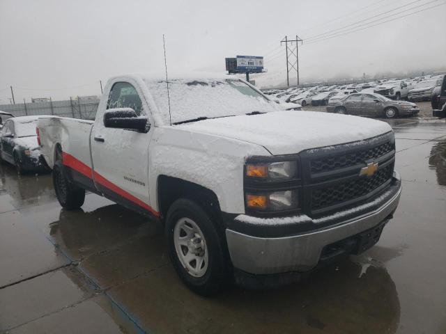 CHEVROLET SILVERADO 2014 with VIN 1GCNKPEH4EZ409855 - Photo from auction