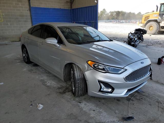 FORD FUSION TIT 2019 with VIN 3FA6P0RU5KR217385 - Photo from auction