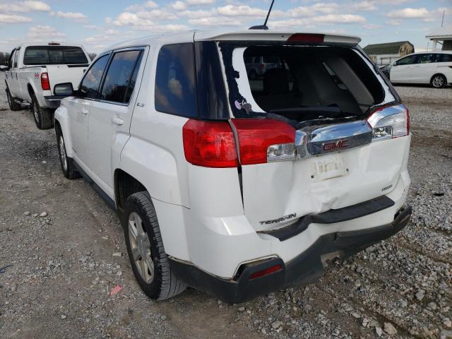 Photo 3 from auction – 2015 GMC TERRAIN SL with VIN 2GKFLVEKXF6239911