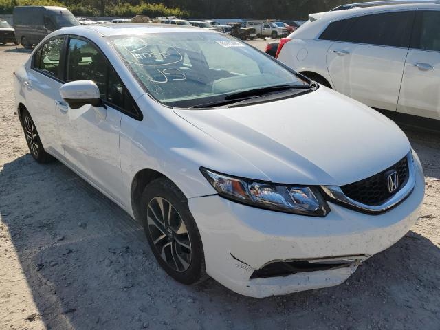 HONDA CIVIC EX 2015 with VIN 19XFB2F86FE111083 - Photo from auction