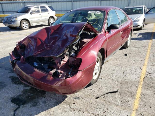 Photo 2 from auction – 2006 FORD TAURUS SE with VIN 1FAFP53U96A244465
