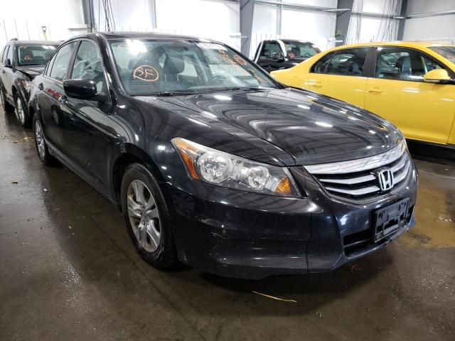 HONDA ACCORD SE 2012 with VIN 1HGCP2F63CA124599 - Photo from auction