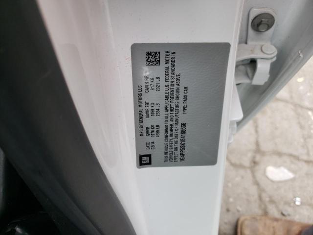 Photo 10 from auction – 2014 BUICK VERANO with VIN 1G4PP5SK1E4168666