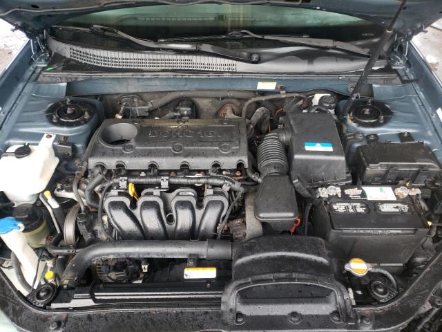 Photo 7 from auction – 2010 HYUNDAI SONATA SE with VIN 5NPEU4AC8AH612820