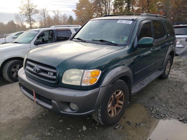صورة رقم 2 من المزاد - 2004 TOYOTA SEQUOIA SR مع VIN 5TDBT44A84S228499