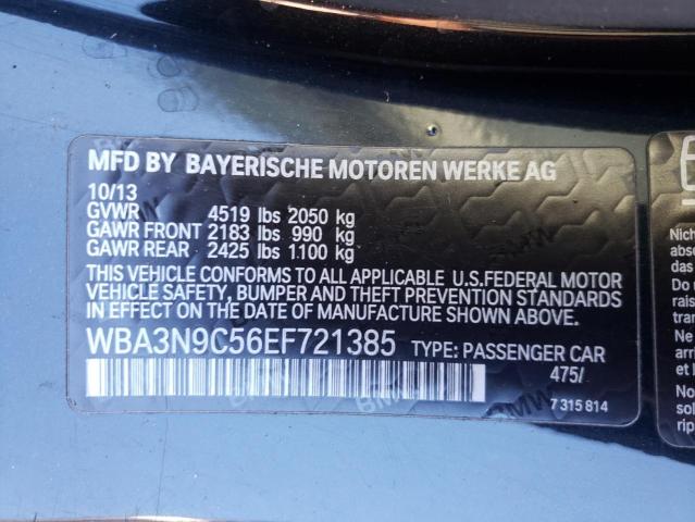 Photo 10 from auction – 2014 BMW 428 XI with VIN WBA3N9C56EF721385
