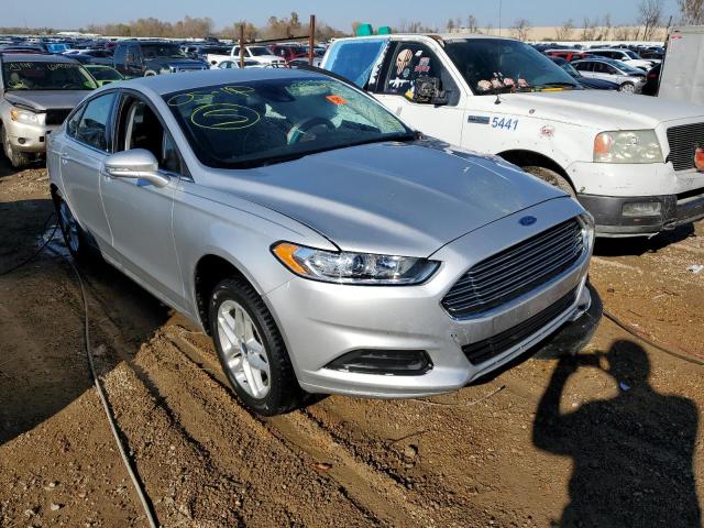 FORD FUSION SE 2016 with VIN 3FA6P0H70GR392534 - Photo from auction