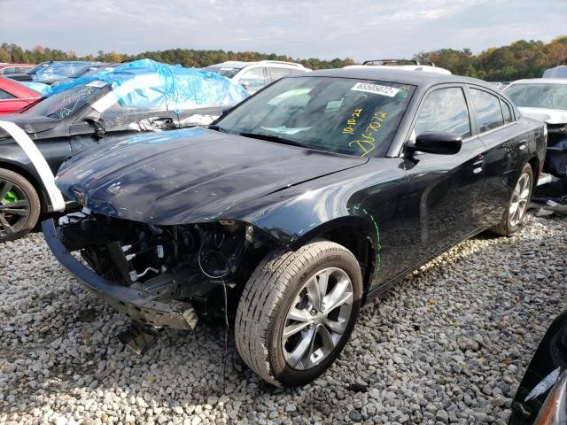 Photo 2 from auction – 2022 DODGE CHARGER SX with VIN 2C3CDXJG4NH127072