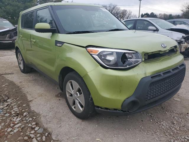 KIA SOUL 2014 with VIN KNDJN2A28E7726799 - Photo from auction