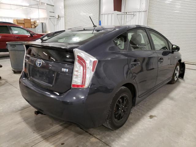 Photo 4 from auction – 2014 TOYOTA PRIUS with VIN JTDKN3DU4E1801640