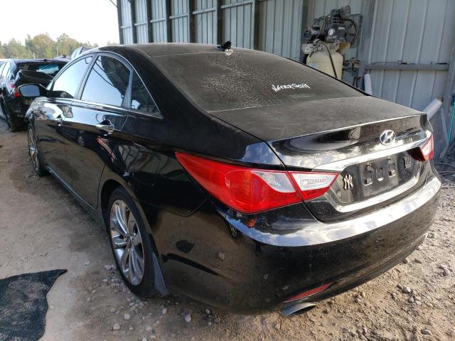 Photo 3 from auction – 2011 HYUNDAI SONATA SE with VIN 5NPEC4AC4BH153435
