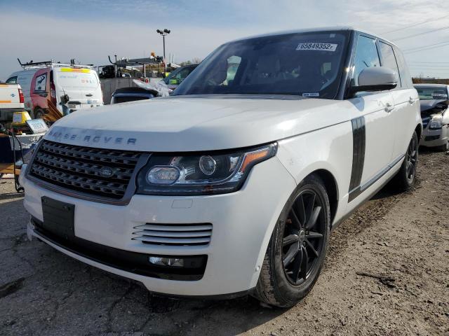 Photo 2 from auction – 2017 LAND ROVER RANGE ROVE with VIN SALGR2FK7HA329236