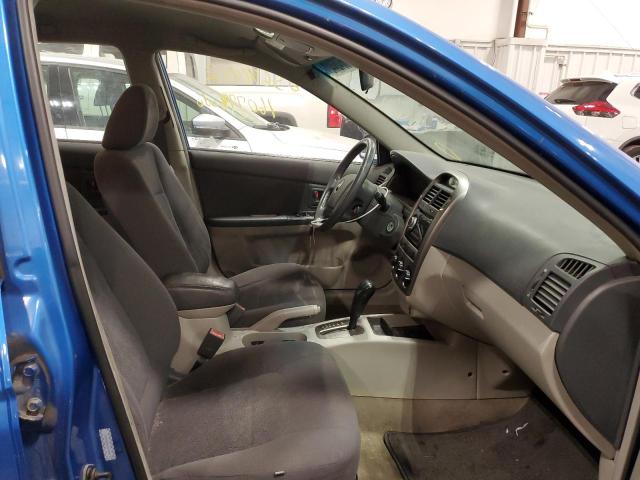 Photo 5 from auction – 2006 KIA SPECTRA5 with VIN KNAFE161165337688