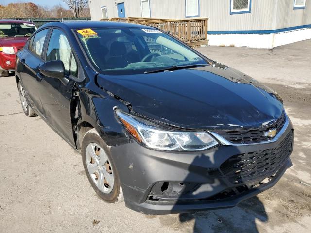CHEVROLET CRUZE LS 2017 with VIN 1G1BC5SM8H7183253 - Photo from auction