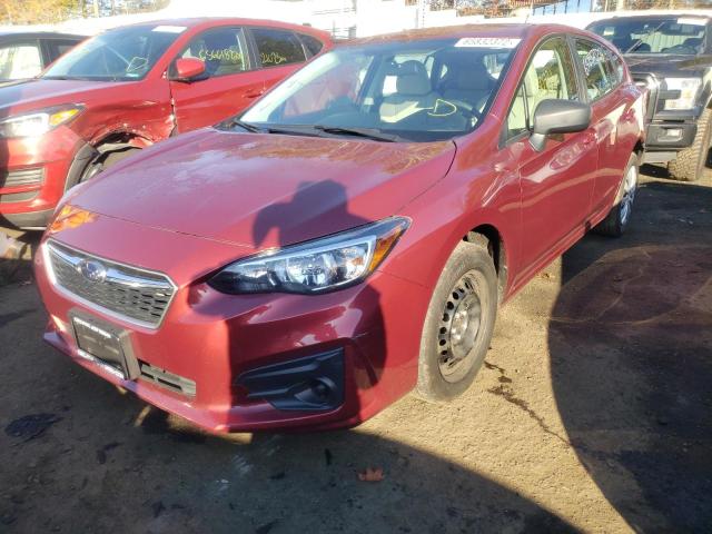 Photo 2 from auction – 2019 SUBARU IMPREZA with VIN 4S3GTAA63K3720179