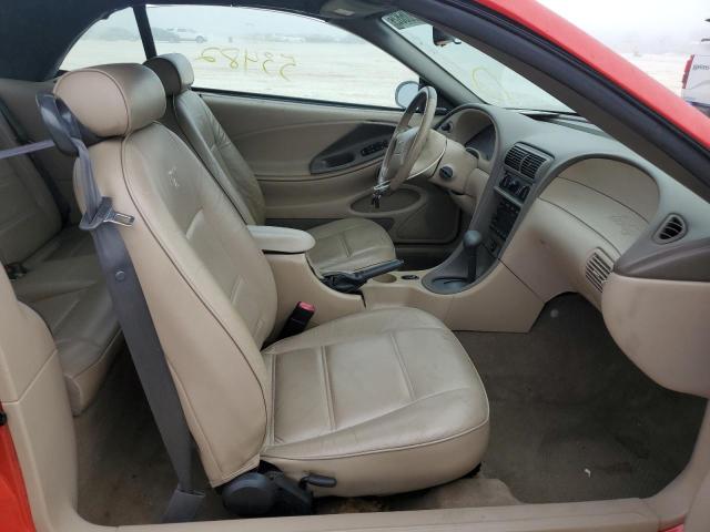 Photo 5 from auction – 2002 FORD MUSTANG with VIN 1FAFP44492F232516