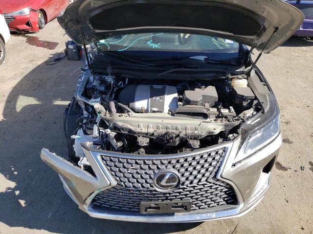 Photo 7 from auction – 2022 LEXUS RX 350 with VIN 2T2HZMAA0NC232419