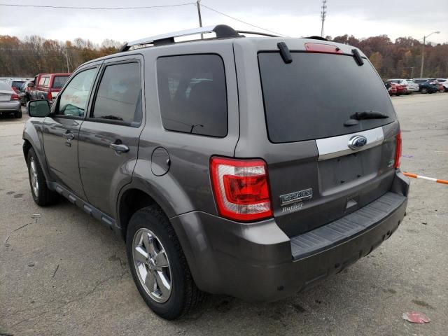 Photo 3 from auction – 2012 FORD ESCAPE LIM with VIN 1FMCU9EG2CKB01654