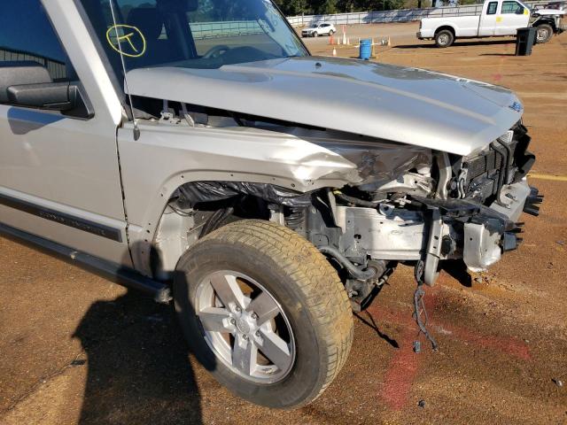 Photo 9 from auction – 2008 JEEP COMMANDER with VIN 1J8HH48KX8C192569