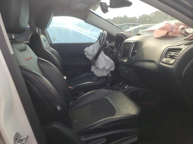 Photo 5 from auction – 2020 JEEP COMPASS TR with VIN 3C4NJDDB5LT195512