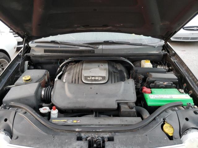 Photo 7 from auction – 2005 JEEP GRAND CHER with VIN 1J4HR58205C654489