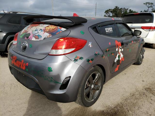 Photo 4 from auction – 2014 HYUNDAI VELOSTER with VIN KMHTC6AD7EU215749