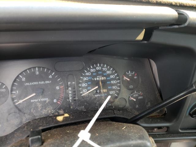 Photo 8 from auction – 1996 DODGE RAM 2500 with VIN 1B7KF23Z0TJ101793