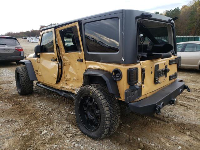 Photo 3 from auction – 2014 JEEP WRANGLER U with VIN 1C4BJWDG6EL242345