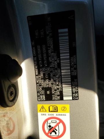 Photo 10 from auction – 2020 LEXUS RX 350 with VIN 2T2HZMAA9LC155997