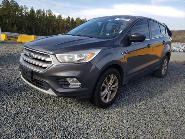 Photo 2 from auction – 2017 FORD ESCAPE SE with VIN 1FMCU0GD7HUE38802