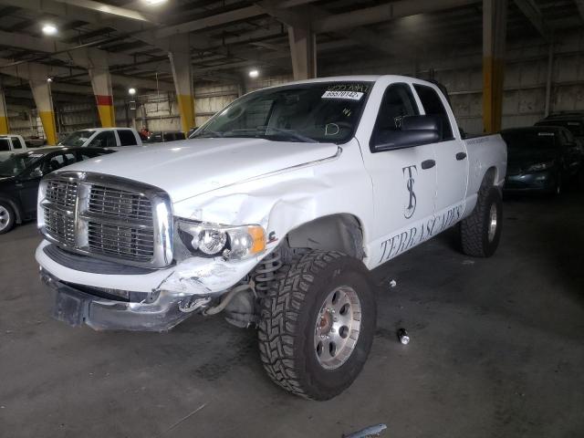 Photo 2 from auction – 2005 DODGE RAM 2500 S with VIN 3D7KS28C35G790156