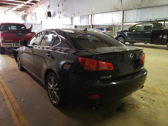 Photo 3 from auction – 2008 LEXUS IS 250 with VIN JTHBK262285064979