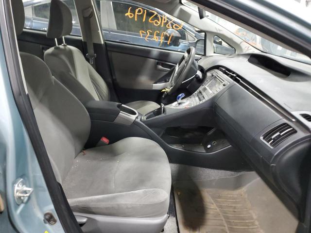 Photo 5 from auction – 2013 TOYOTA PRIUS with VIN JTDKN3DU6D5588472