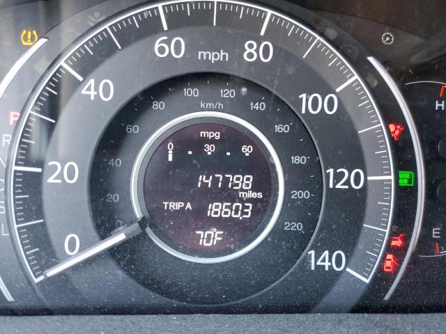 Photo 8 from auction – 2016 HONDA CR-V LX with VIN 2HKRM4H38GH618536