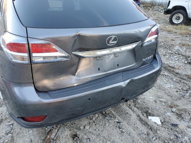 Photo 9 from auction – 2013 LEXUS RX 350 BAS with VIN 2T2BK1BA7DC202520