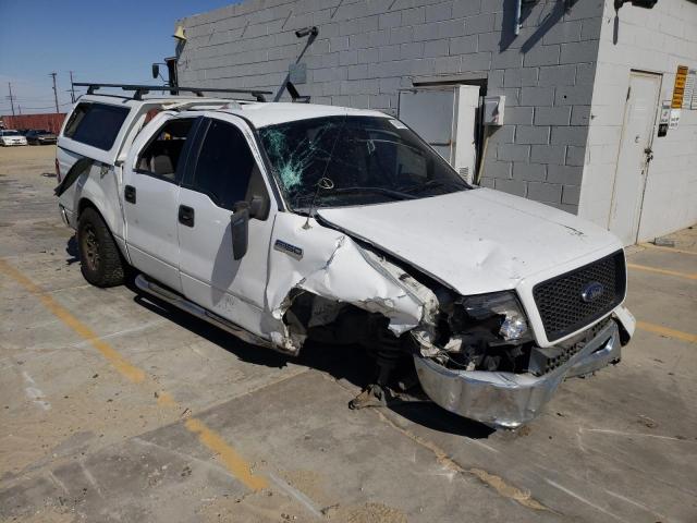 FORD F150 SUPER 2006 with VIN 1FTPW12516FA75243 - Photo from auction