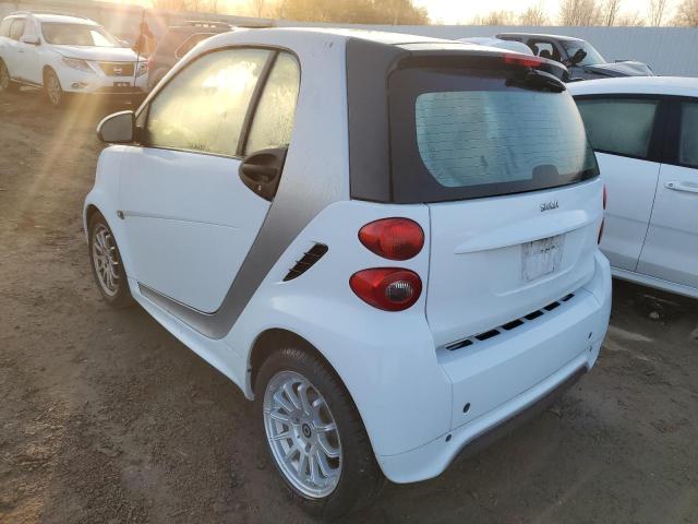 Photo 3 from auction – 2013 SMART FORTWO PUR with VIN WMEEJ3BA9DK620559