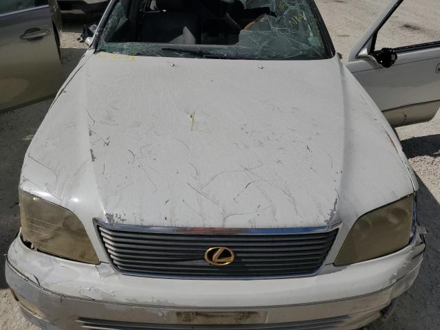 Photo 7 from auction – 1999 LEXUS LS 400 with VIN JT8BH28F3X0160632