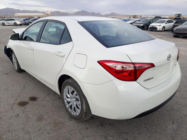 Photo 3 from auction – 2018 TOYOTA COROLLA LE with VIN 5YFBURHE3JP853646