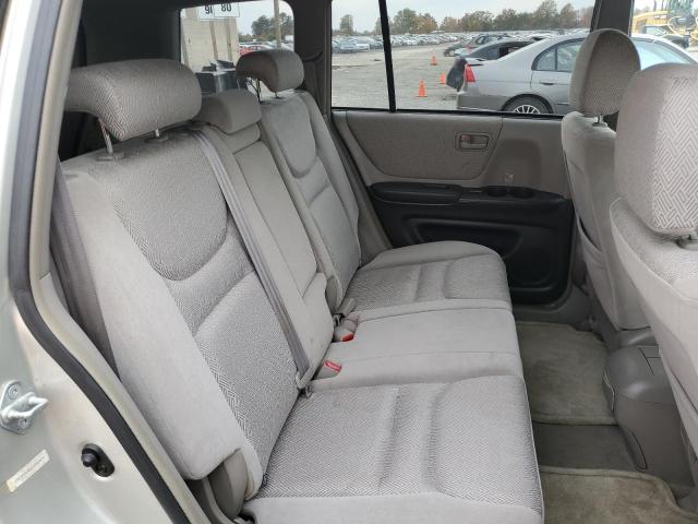 Photo 6 from auction – 2002 TOYOTA HIGHLANDER with VIN JTEGF21A020050699
