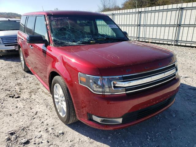 Photo 9 from auction – 2016 FORD FLEX SEL with VIN 2FMGK5C89GBA20999