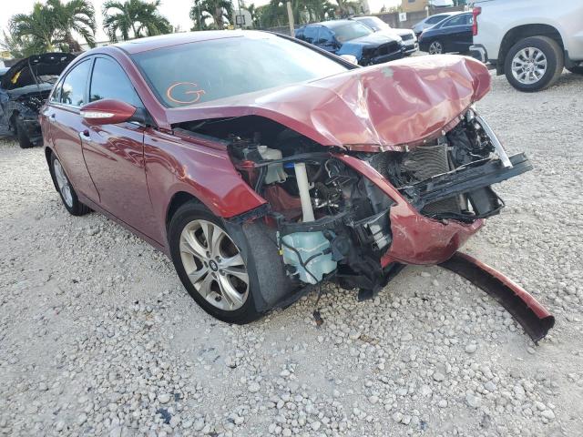 HYUNDAI SONATA SE 2013 with VIN 5NPEC4AC1DH530189 - Photo from auction