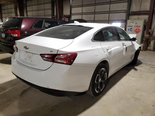 Photo 4 from auction – 2022 CHEVROLET MALIBU LT with VIN 1G1ZD5ST7NF150474