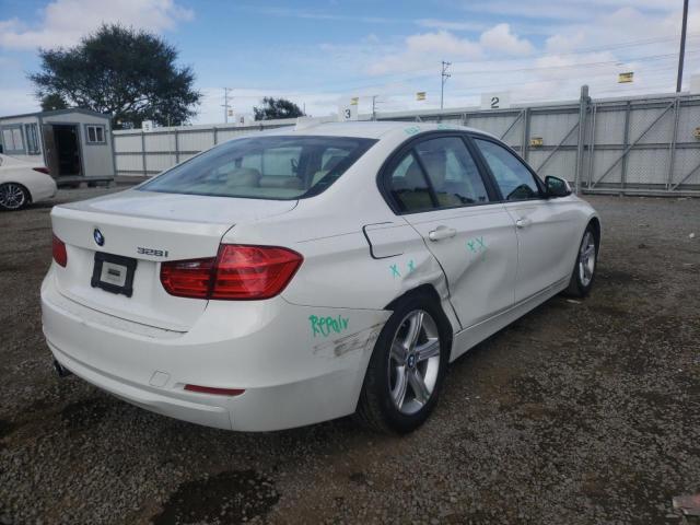 Photo 4 from auction – 2015 BMW 328 I with VIN WBA3A5G59FNS90465