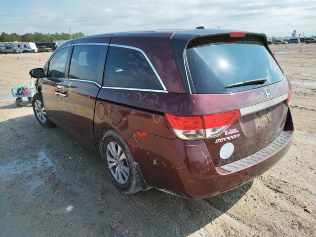 Photo 3 from auction – 2016 HONDA ODYSSEY EX with VIN 5FNRL5H64GB154341