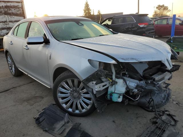 LINCOLN MKS 2015 with VIN 1LNHL9EK3FG603397 - Photo from auction