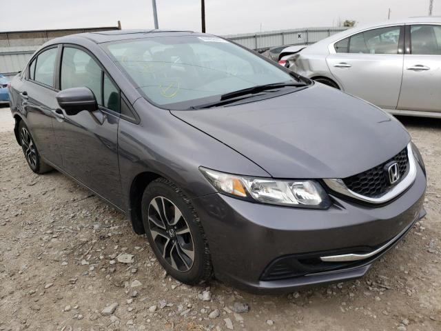 HONDA CIVIC EX 2015 with VIN 19XFB2F80FE004210 - Photo from auction