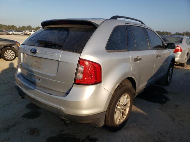 Photo 4 from auction – 2014 FORD EDGE SE with VIN 2FMDK3GCXEBB47666