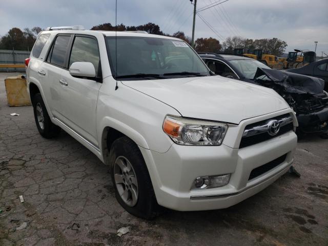 TOYOTA 4RUNNER SR 2013 with VIN JTEBU5JR7D5123564 - Photo from auction