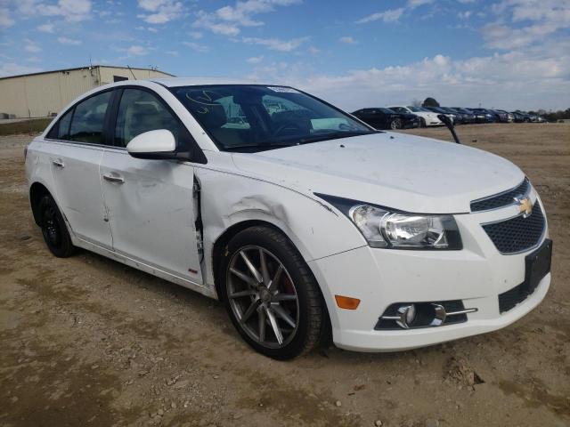 Photo 1 from auction – 2013 CHEVROLET CRUZE LTZ with VIN 1G1PG5SB4D7246724
